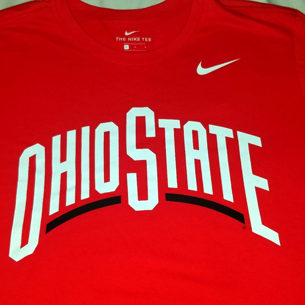 Nike Ohio State Dri-fit Tee men's L